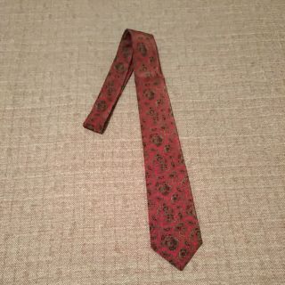 全新 Ricadilly 時尚 變形蟲印花 窄版領帶 領帶 ❤ooh.lala❤