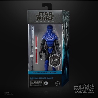 【BWT】Star Wars 星際大戰 黑標6吋 電玩精選人物 帝國議會護衛 Imperial Senate Guard