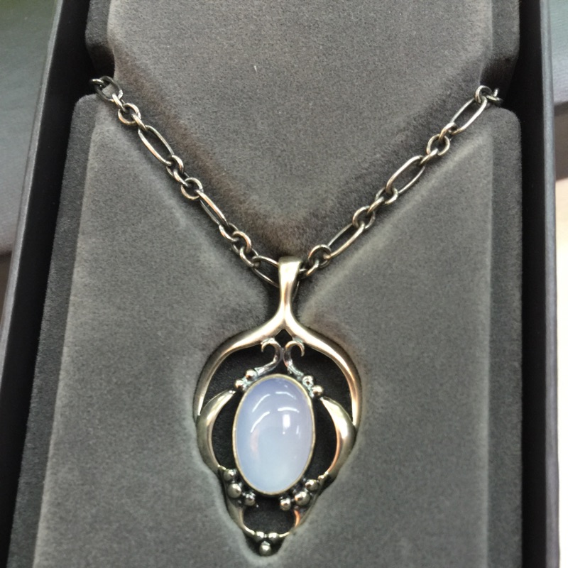 Georg Jensen 2016 限量藍玉髓 蝦皮購物