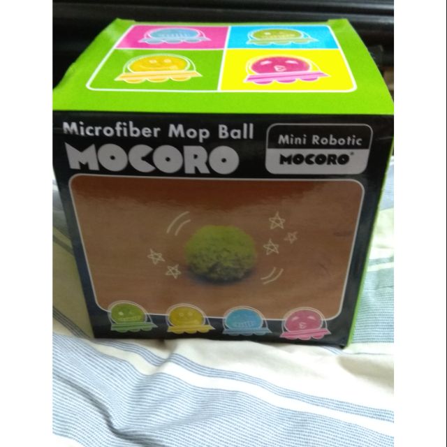 Microfiber mop ball 電動吸塵小球 mini robotic MOCORO寵物玩具 類掃地機器人