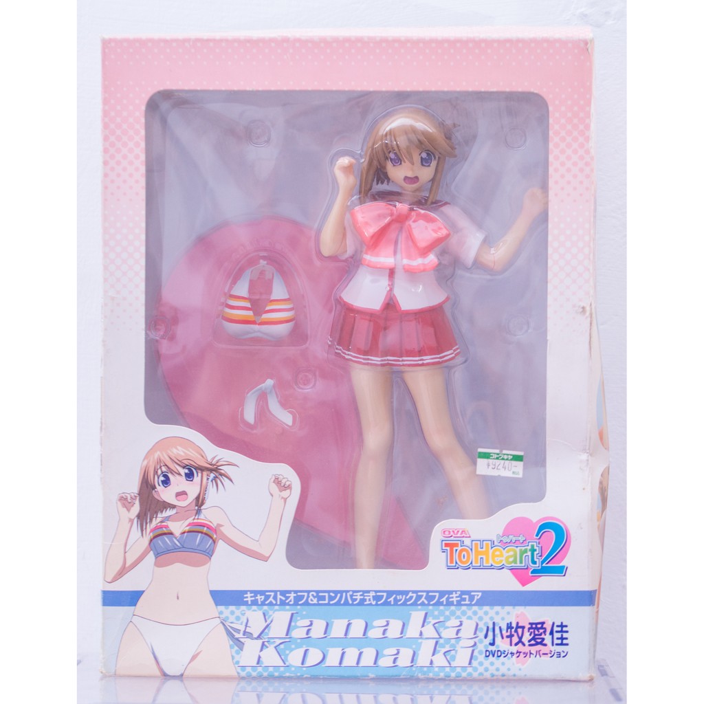 Tfc To Heart2 小牧愛佳可脫校服 泳裝1 6 Pvc 日版 盒損 蝦皮購物