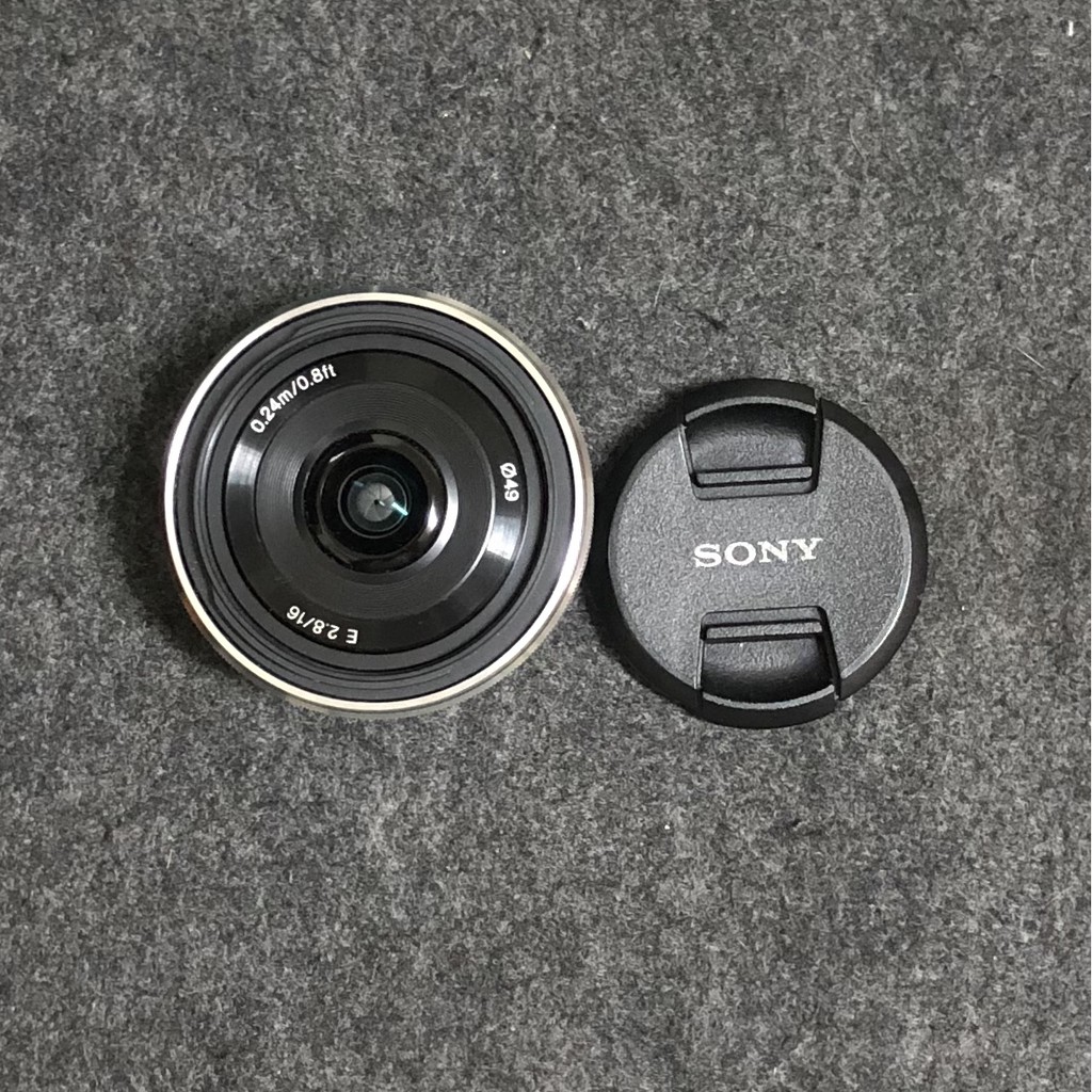 (二手)sony sel16f28 16mm f2.8 e-mount 鏡頭