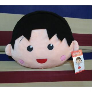 可愛櫻桃小丸子腰靠枕