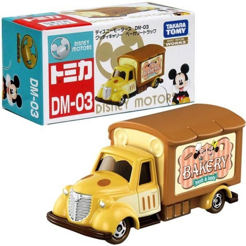 ★現貨★ TOMICA 多美 迪士尼夢幻小汽車 DM-03 米奇 米妮 經典 麵包車