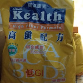 《香香包》【寶瀛】康素 高纖配方 (1800g/袋) 管灌營養食品/可替代葡勝納/亞培安素/糖尿病可用