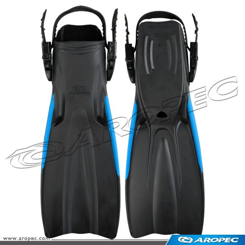 台灣潛水--- AROPEC  開口式潛水橡膠蛙鞋
