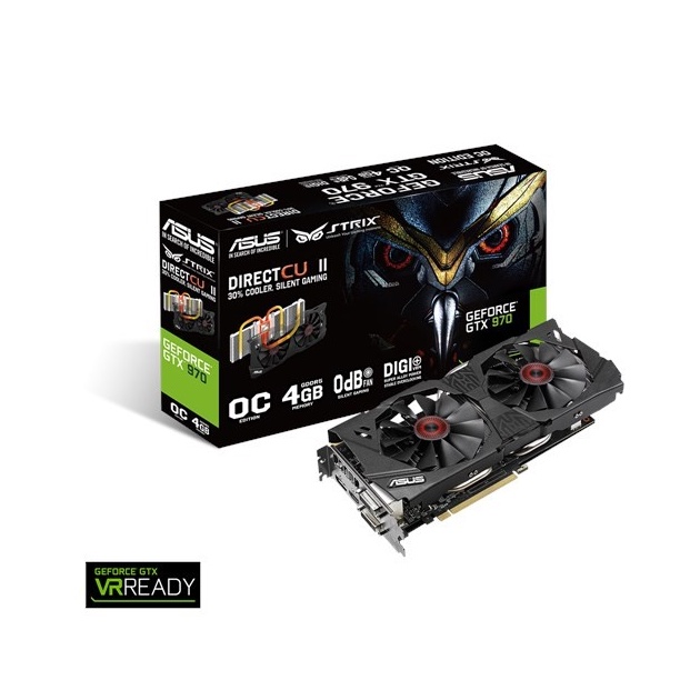 ASUS STRIX-GTX970-DC2OC-4GD5