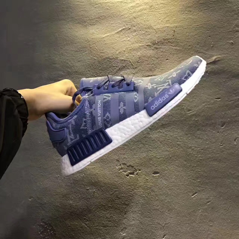 louis vuitton nmd red