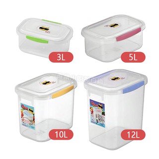 吉米保鮮盒(3L /5L /10L /12L) 台灣製 保鮮桶 米桶 保鮮罐 雜糧罐 米箱 儲物罐
