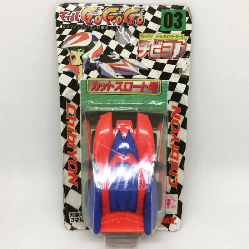 TOMY 經典馬赫GOGOGO 四驅車 迴力車