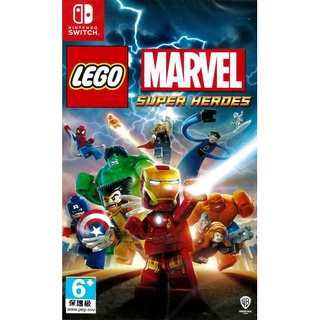 【全新未拆】任天堂 SWITCH NS 樂高漫威超級英雄 LEGO MARVEL 英文版【臺中恐龍電玩】