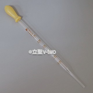 刻度滴管附乳膠帽 -- 玻璃量管 -- 玻璃吸管 -- 點滴管