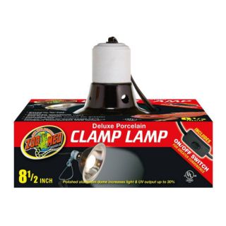 🎊🎊 爬蟲燈罩 美國 ZOO MED 陶瓷夾燈 保溫 燈罩 夾燈 S-5.5吋 M-8.5吋 L-10吋 ZM燈罩