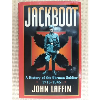你書} Jackboot a History of the German Soldier_無筆跡_1566197503