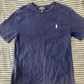 二手⭐️Polo Ralph Lauren 深藍短袖T恤
