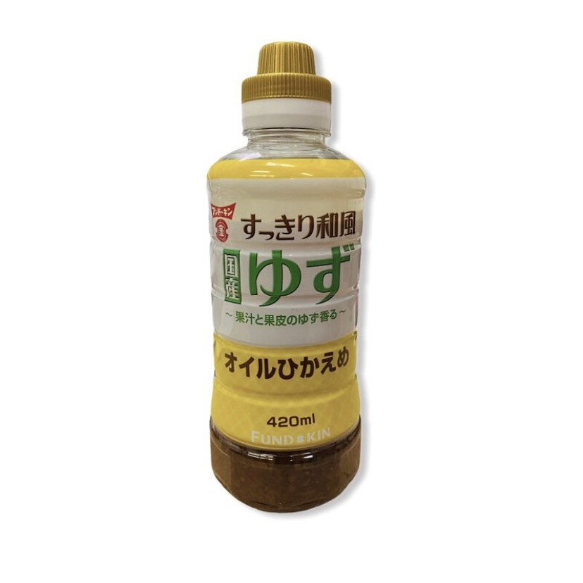 FONDOKIN 柚子和風沙拉醬 420ml