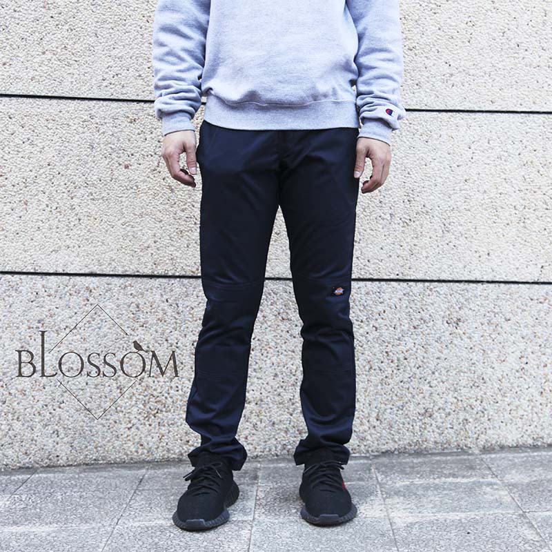【Blossom】正品現貨 DICKIES 美版深藍 811 WP811DS DESERT SAND低腰窄板 工作褲