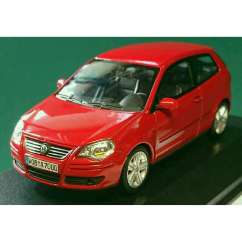 VW原廠 Polo 1/43 Volkswagen by Minichamps