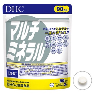 日本境內版 DHC 綜合礦物質 90日 / 270粒