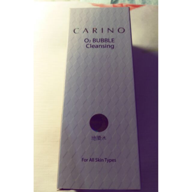 地漿水 CARINO 氧氣蔘敷泡沫卸妝洗面乳 麗仁堂 O2 Bubble Cleansing