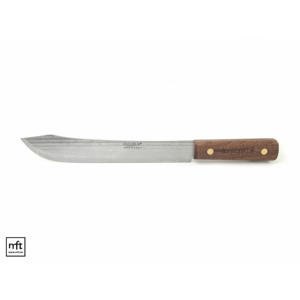 MFT 美國 Ontario Old Hickory Butcher Knife 碳鋼 10吋直刀