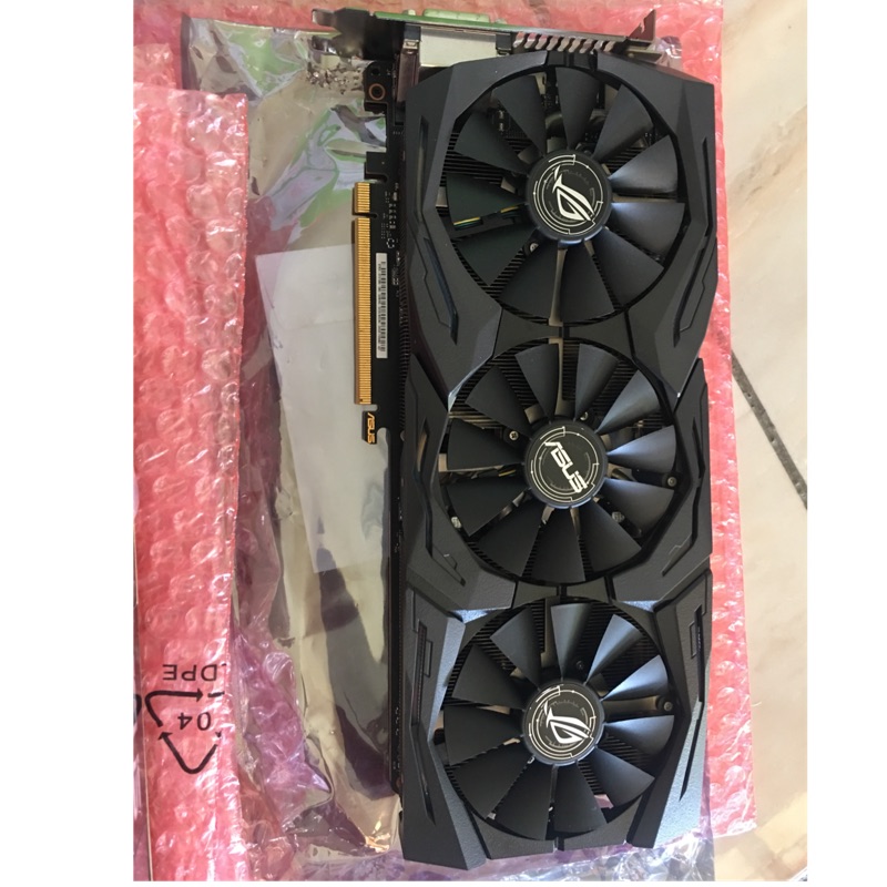 顯示卡 高階系列 rog 1080