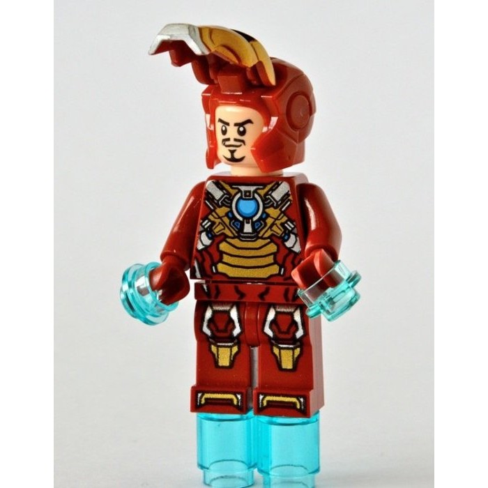 -南港97- 絕版 樂高 LEGO 76008 超級英雄 復仇者聯盟 鋼鐵人 破心者 馬克17 MK17 人偶 SET版