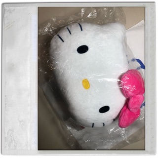 ［全新］Hello Kitty 四十五週年頭型造型玩偶抱枕