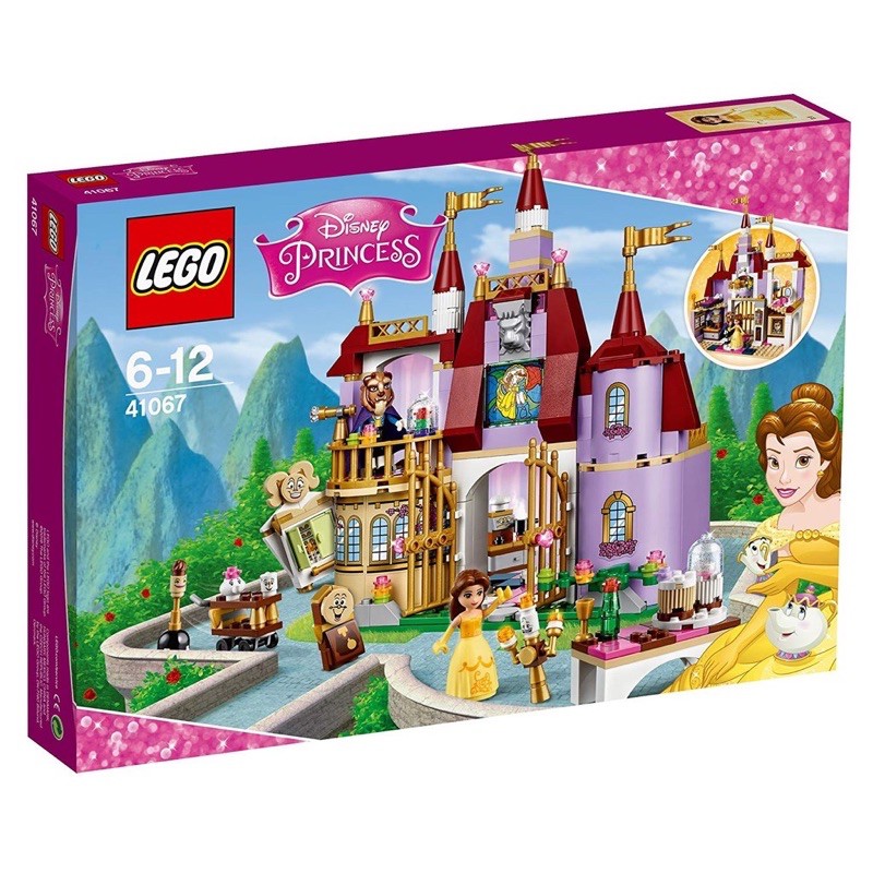 ［台中翔智積木］絕版品 LEGO 樂高 41067 美女與野獸 貝兒公主的魔法城堡