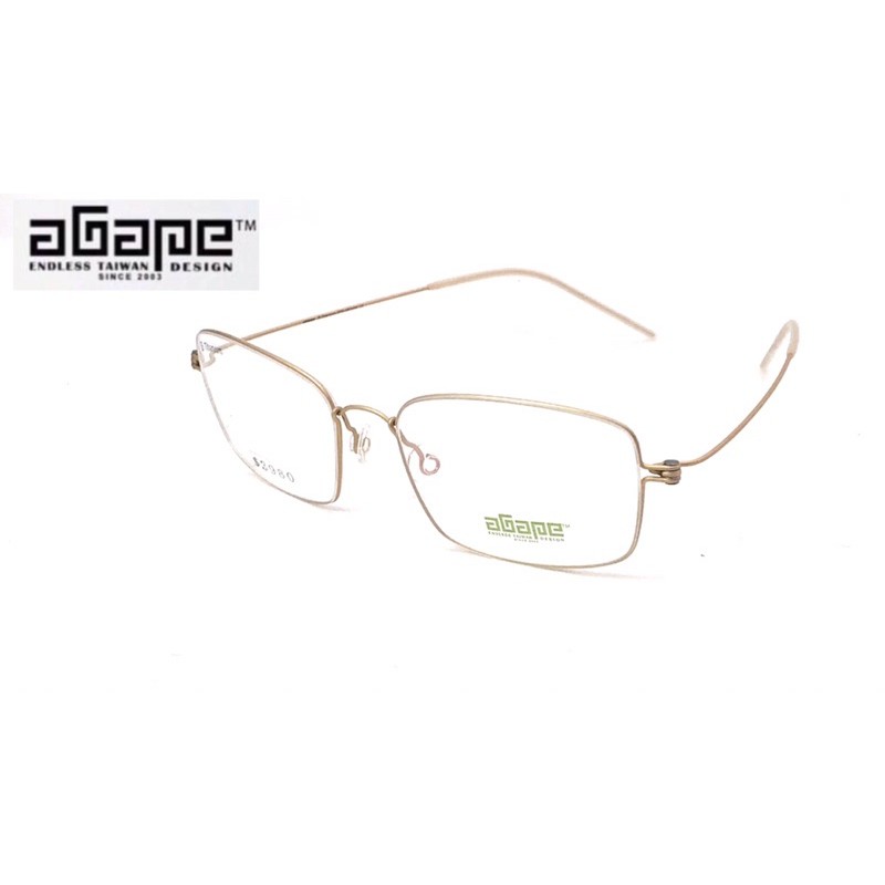 【本閣】AGAPE AGNB901 超輕無感b鈦光學眼鏡框 鈦絲系列 張鈞甯 lindberg_markusT可選擇
