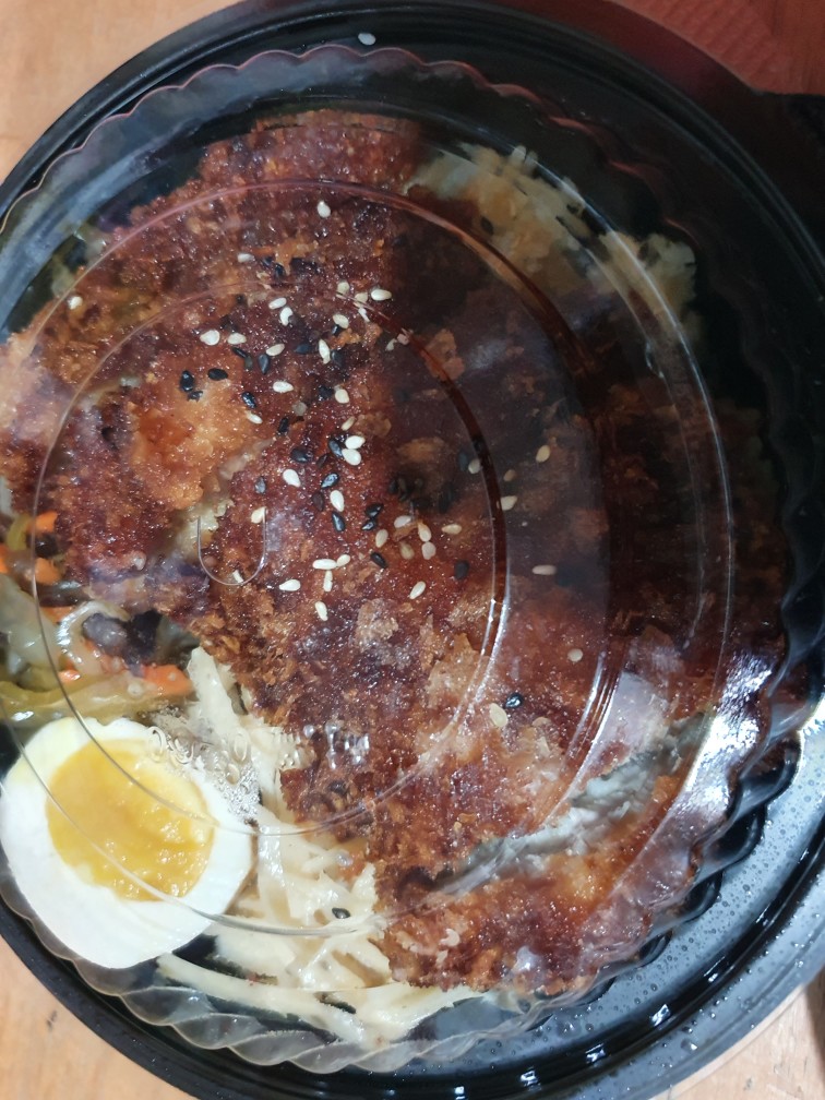 蜜汁豬排丼飯 秀夫日式烤肉飯 文山店 蝦皮購物