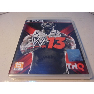 PS3 WWE13 激爆職業摔角13 亞英版 直購價1000元 桃園《蝦米小鋪》