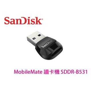 Sandisk MobileMate USB3.0 microSD TF 讀卡機 SDDR-B531 小卡