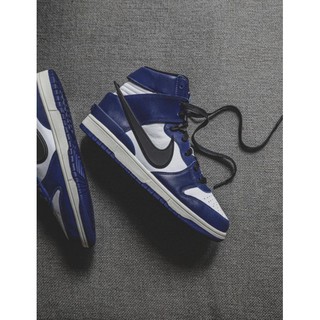 【S.M.P】Nike Dunk High x AMBUSH 聯名 皇家藍 黑藍 CU7544-400