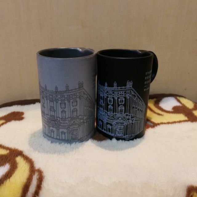 【鑫巴客】星巴克義大利城市杯特恵組 Starbucks Mug