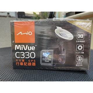 原廠保固一年[福利品]Mio MiVue™ C330 GPS+測速感光元件行車記錄器