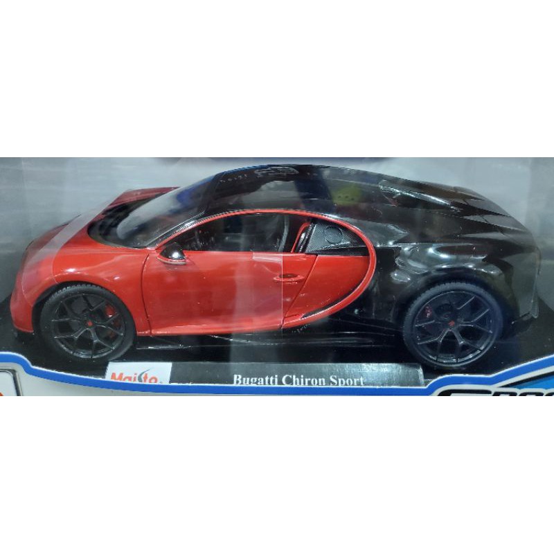 【小如的店】COSTCO好市多代購~Maisto 美馳圖 1:18收藏模型車-Bugatti Chiron sport