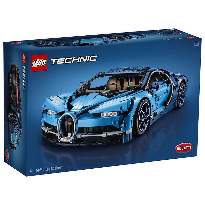 [TC玩具] LEGO 樂高 42083 Bugatti Chiron 布加迪 全新現貨 特價 免運