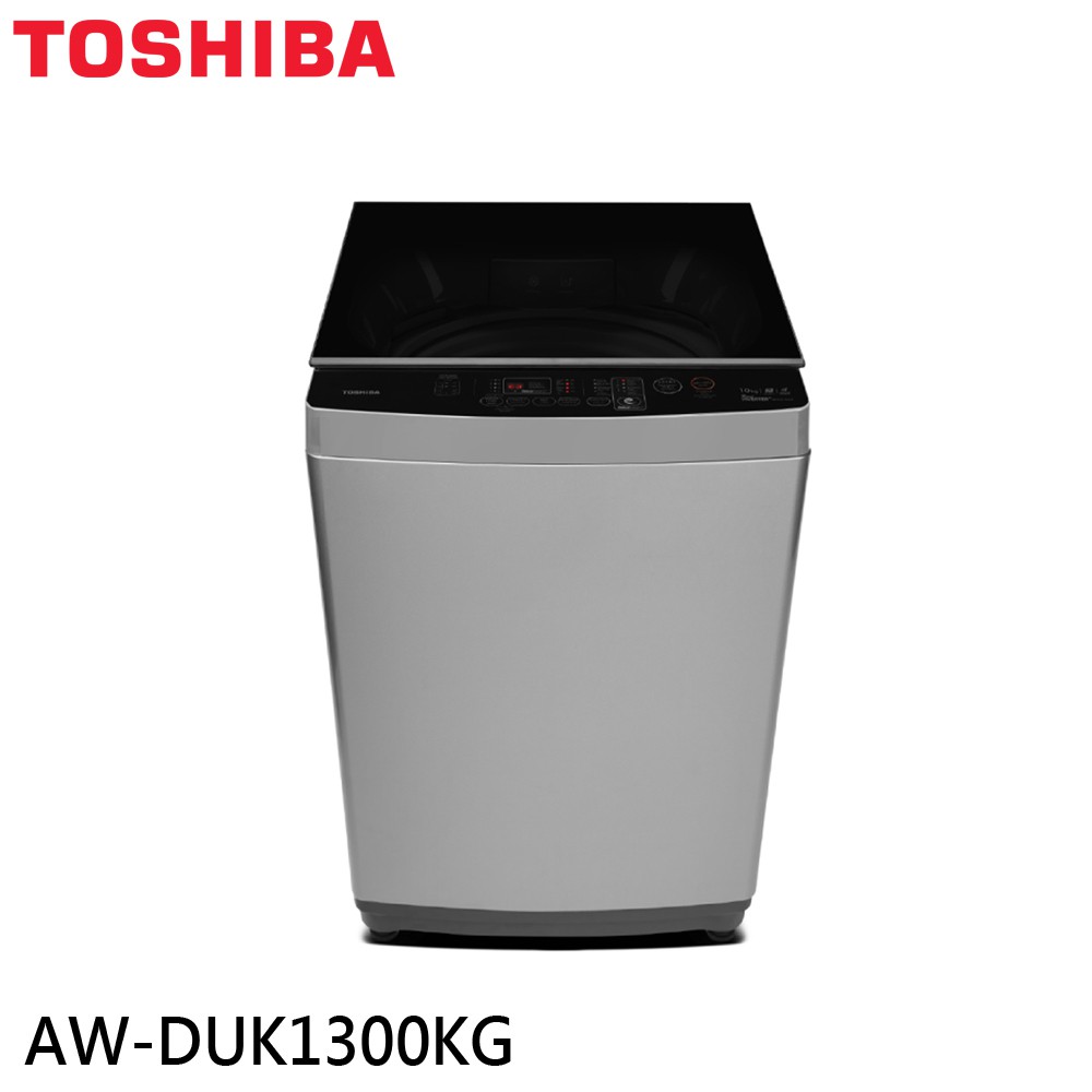 TOSHIBA 東芝 12KG 超微奈米泡泡 沖浪洗淨 變頻直立式洗衣機 AW-DUK1300KG 大型配送 大型配送