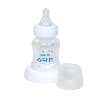 AVENT標準口徑120ML PP奶瓶(白色螺牙裸瓶)拆吸乳器多奶瓶，下殺49元，本檔加贈奶瓶座 娃娃購 婦嬰用品專賣店