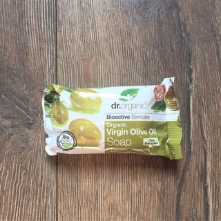 英國製 Dr.Organic Virgin Olive Soap 初搾橄欖精華 香皂 新品