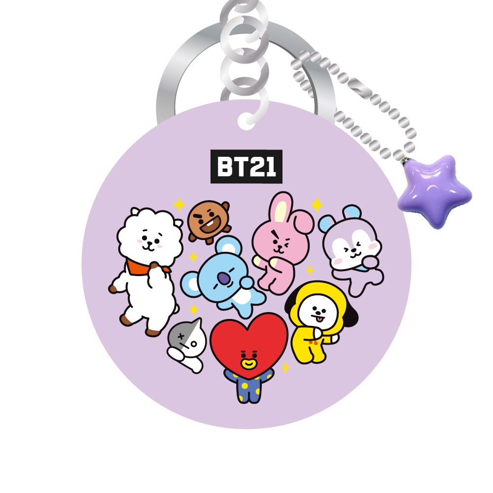 【蝦皮特選】一卡通 BT21 閃亮系列 造型款