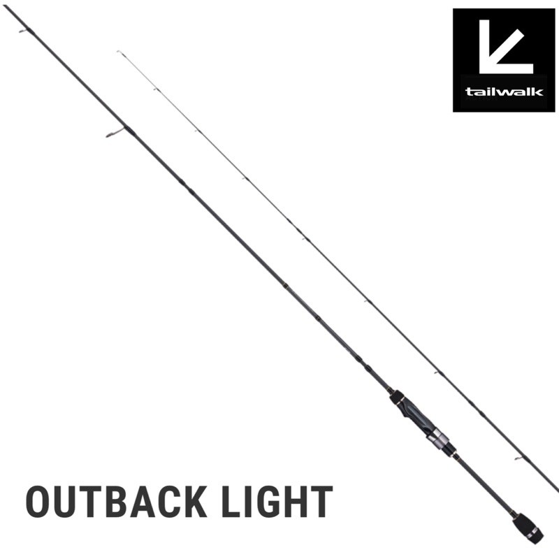 Tailwalk OUTBACK LIGHT 多節旅行竿 多節微拋竿 多節根魚竿 將軍釣具