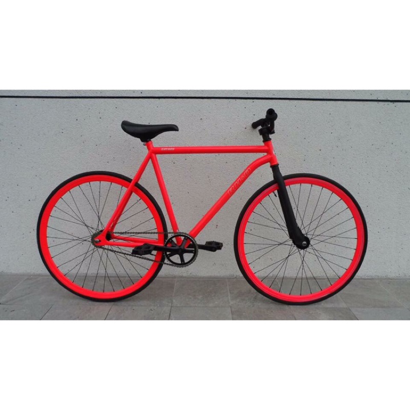 RH+O Fixed Gear 單速車