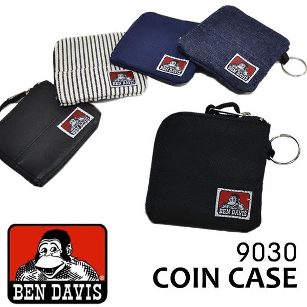 BEN DAVIS BDW-9030 Coin Case 零錢包 (多色) 化學原宿