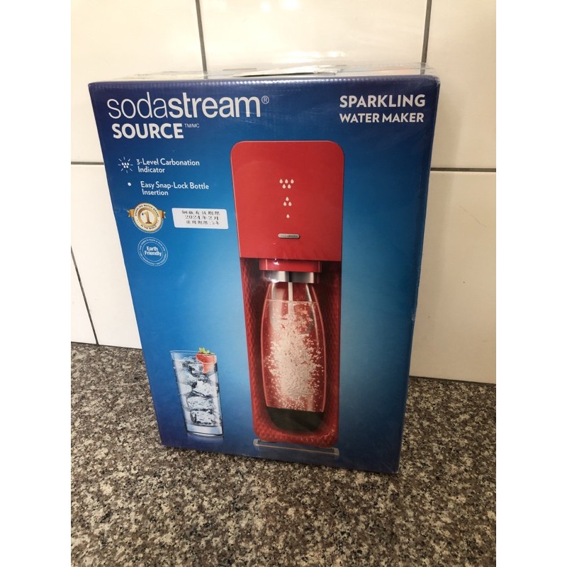 《免運》sodastream source氣泡機含氣體鋼瓶