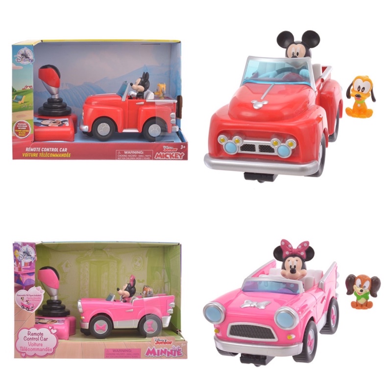 皇太后的後花園 現貨 日貨 日本迪士尼 米奇、米妮、米老鼠遙控車 玩具