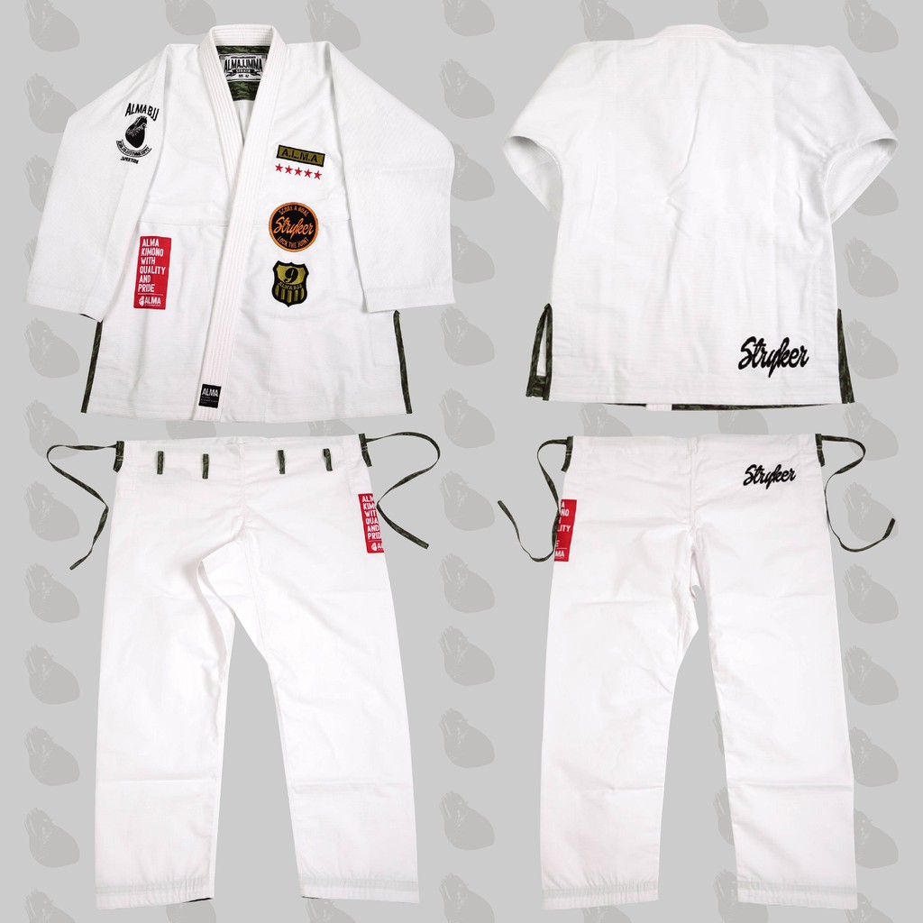Martial World & ALMA / ALMA STRIKER 柔術服_先鋒者_柔術道服_巴西 Martial World & ALMA / ALMA STRIKER 柔術服_先鋒者_柔術道服_巴西