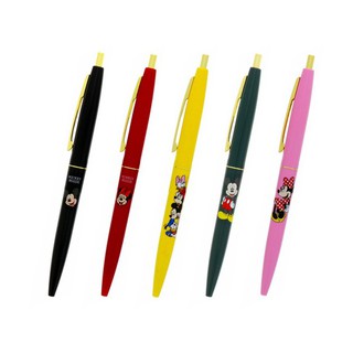 【CHL】SUN-STAR x BIC 迪士尼0.5MM黑墨 油性筆 頭像 米奇 米妮 聯名油性筆 迪士尼油性筆
