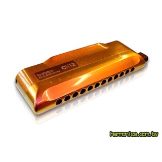 【口琴天堂】HOHNER CX-12 Jazz 12孔半音階口琴 德國原裝進口【臺北市現貨】